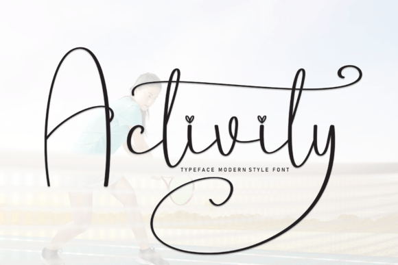 Activity Font: A Creative Touch for Your Next Project