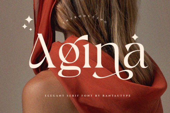 Agina Font: Where Modern Elegance Meets Feminine Strength