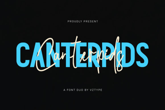 Canterpids Font Duo: Elegance for Your Brand