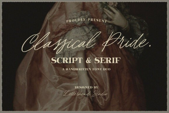 Classical Pride Duo Font: Balancing Tradition and Modernity