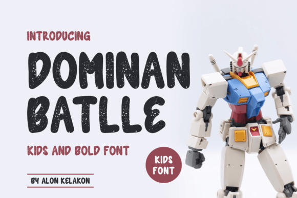 Dominan Battle Font: Your New Go-To for Friendly Design