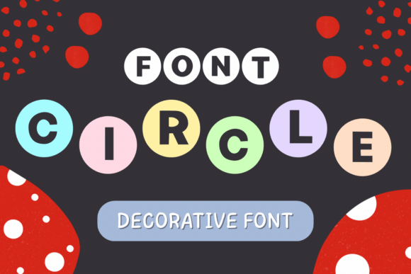 Font Circle: Where Geometric Precision Meets Playful Design