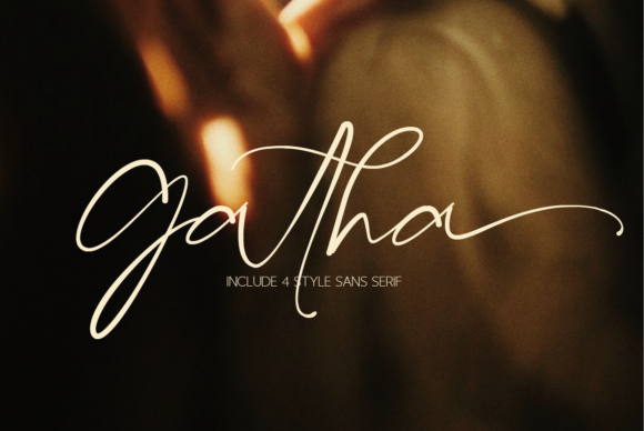 Gatha Duo Font: The Perfect Pairing for Modern Design