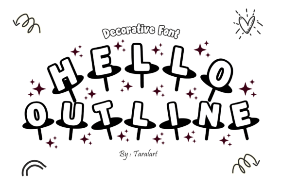 Give Your Projects a Voice: The Joy of Hello Outline Font