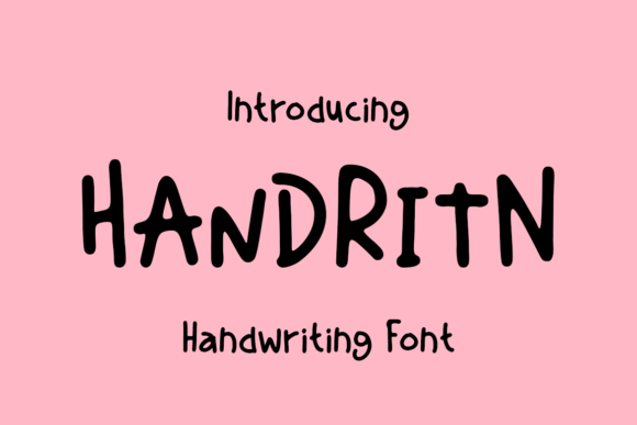 Handritn Font: A Creative Guide to Its Authentic Style