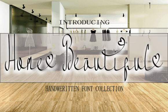Home Beautiful Font: Crafting Elegance in Every Stroke