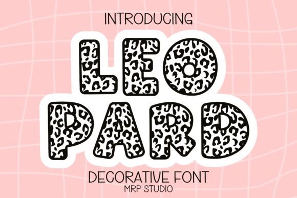 Leo Font: A Charming Typeface for Whimsical Designs