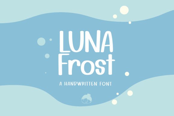 Luna Frost Font: A Sweet Handwritten Typeface for Modern Projects