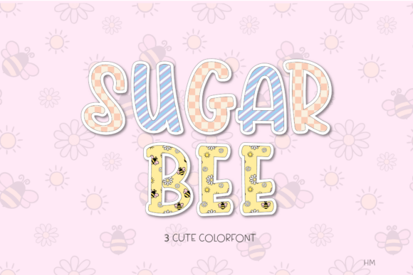 Sweeten Your Designs with Sugar Bee Font