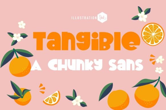 Tangible Font: A Friendly Sans Serif for Modern Designers