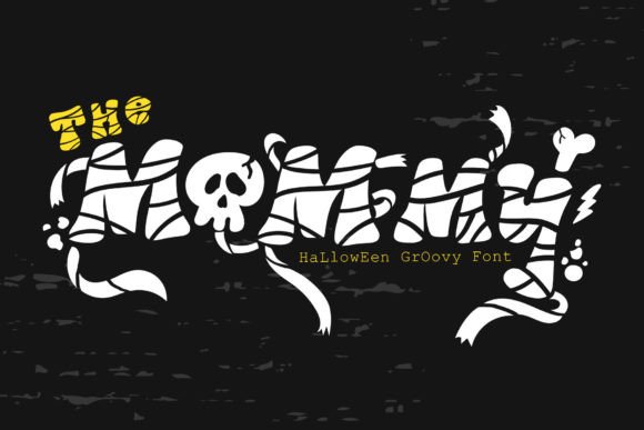 The Mommy Font: A Spooky and Fun Halloween Typeface