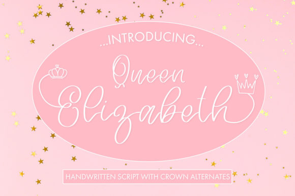 The Royal Touch: Integrating Queen Elizabeth Font into Your Designs