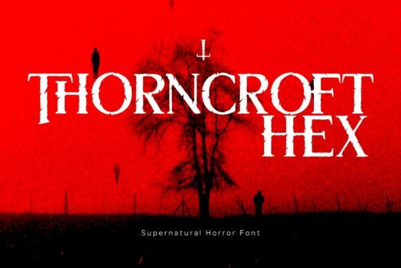 Thorncroft Hex Font: Unleash Ritualistic Horror