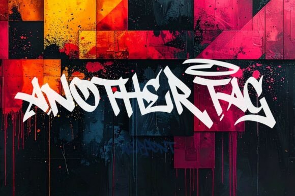 Unleash Urban Edge: A Deep Dive into Another Tag Font