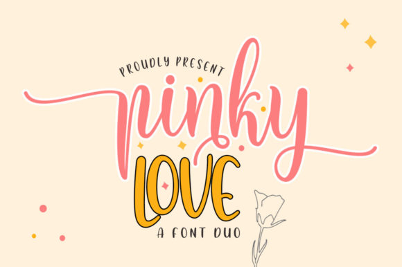 Unveiling Pinky Love Font Duo: A Sweet & Modern Touch